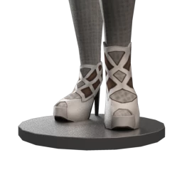 Cloud Nine Hot Nights Lattice Heels