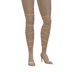 Cloud Nine Party Revival Heels