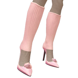 Cloud Nine Dolly Sock Heels