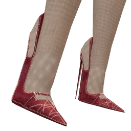 Cloud Nine Burgundy Sling Back Heels