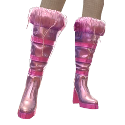 Cloud Nine Pink Frost Boots
