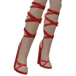 Cloud Nine Velvet Rope Heels