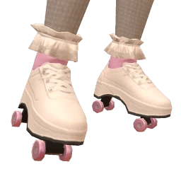 Cloud Nine Ivory Blizzard Roller Skates