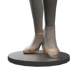 Cloud Nine Golden Jewels Heels