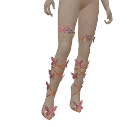 Cloud Nine Iridescent Butterfly Sandals