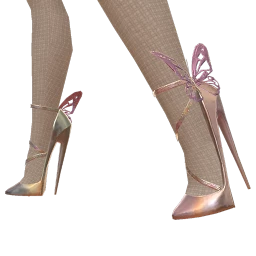 Cloud Nine Opalescent Stiletto Heels
