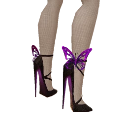 Ikon Elite Midnight Purple Butterfly Shoes