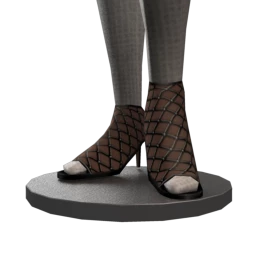 Cloud Nine Caged Heels - Drama