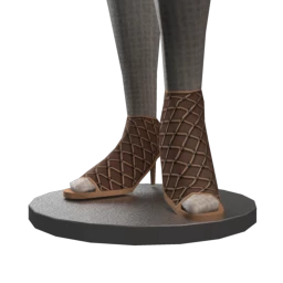 Cloud Nine Caged Heels - Spotlight