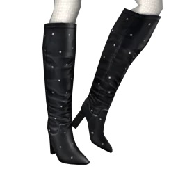 Cloud Nine Black Glow Boots