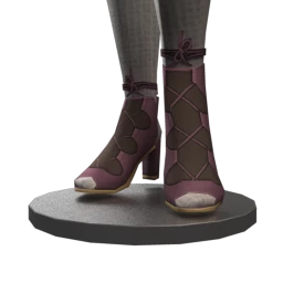 Cloud Nine Midnight Hour Heels - Sultry