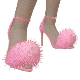 Cloud Nine Pink Party Heels
