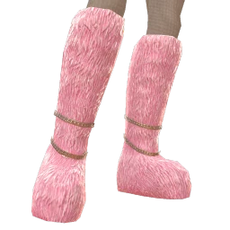 Cloud Nine Bubblegum Fluff Boots