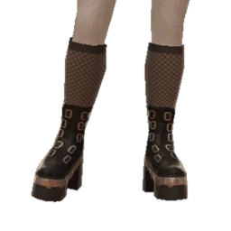 Cloud Nine Y2K Winter Survivor Platform Boots