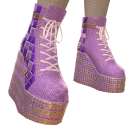 Cloud Nine Pixel Prism Sneakers
