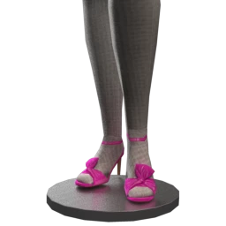 Cloud Nine Candy Bows Heels