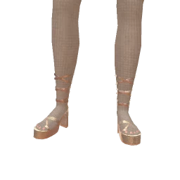 Cloud Nine Rhinestone Heels