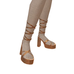 Cloud Nine Tan Sandals