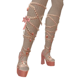 Cloud Nine Diamond Platform Heels