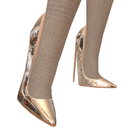 Cloud Nine Sky High Silver Stiletto