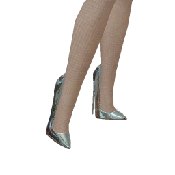 Cloud Nine Shiny Sky High Heels