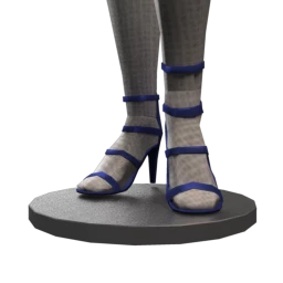 Cloud Nine Cheeky Blues Heels