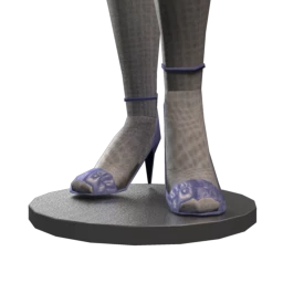 Cloud Nine Candied Blues Heels