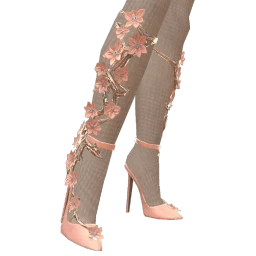 Cloud Nine Blooming Floral Heels