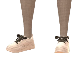 Cloud Nine Bold Silk Ribbon Laces Sneakers