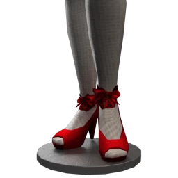 Leopard Print Suede Heels