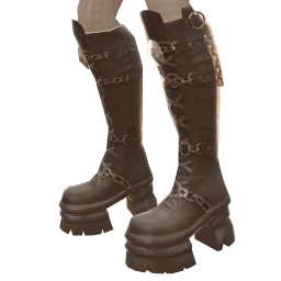 Delirious Black Gothic Platform Boots