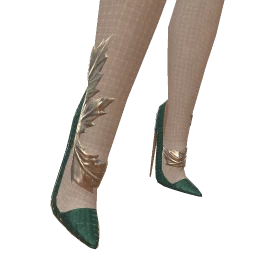 Cloud Nine Jewellery Leaves Heels