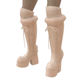 Cloud Nine White Boots