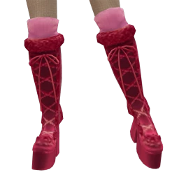 Cloud Nine Happy Faux Fur Boots