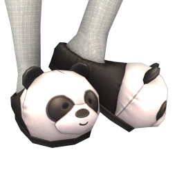 Cosmos Cosy Panda Slippers