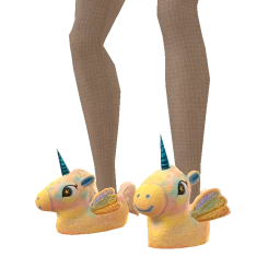 Cosmos Amazing Unicorn Slippers