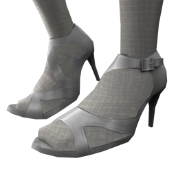 Avette Dancing Heels (Frosty Silver)