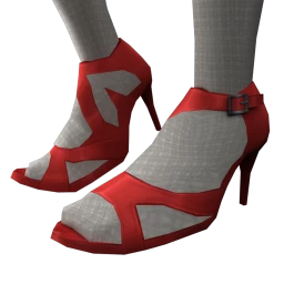 Avette Dancing Heels (Holly Red)