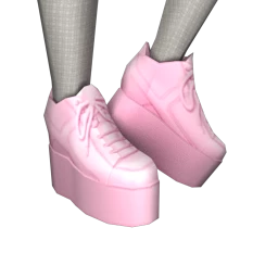 Cotton Candice Shoes (Strawberry)