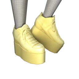 Cotton Candice Shoes (Lemon)