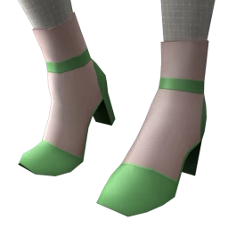 Cosmos x Diah Moon Fresh Grass Heels