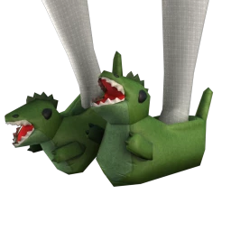 Cosmos Roar-Some Slippers