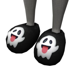 Cosmos Ghostly Slippers