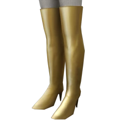 Cosmos Fairy Friend Heels (Gold)