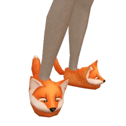 Cosmos Foxy Feet Slippers 