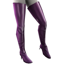 Cosmos Wonder Boots (Purple)