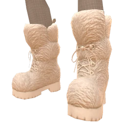 Cosmos Winter Fur Snow Boots