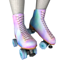 Roller Skates (Iridescent)