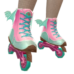 Cosmos Batwing Retro Rollerblades