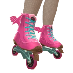 Cosmos Y2K Roller Disco Skates